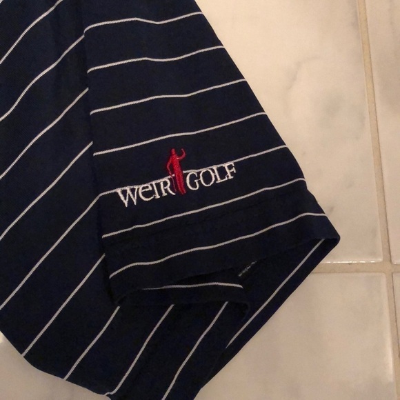Mike Weir golf collared shirt. Great condition - Picture 2 of 4